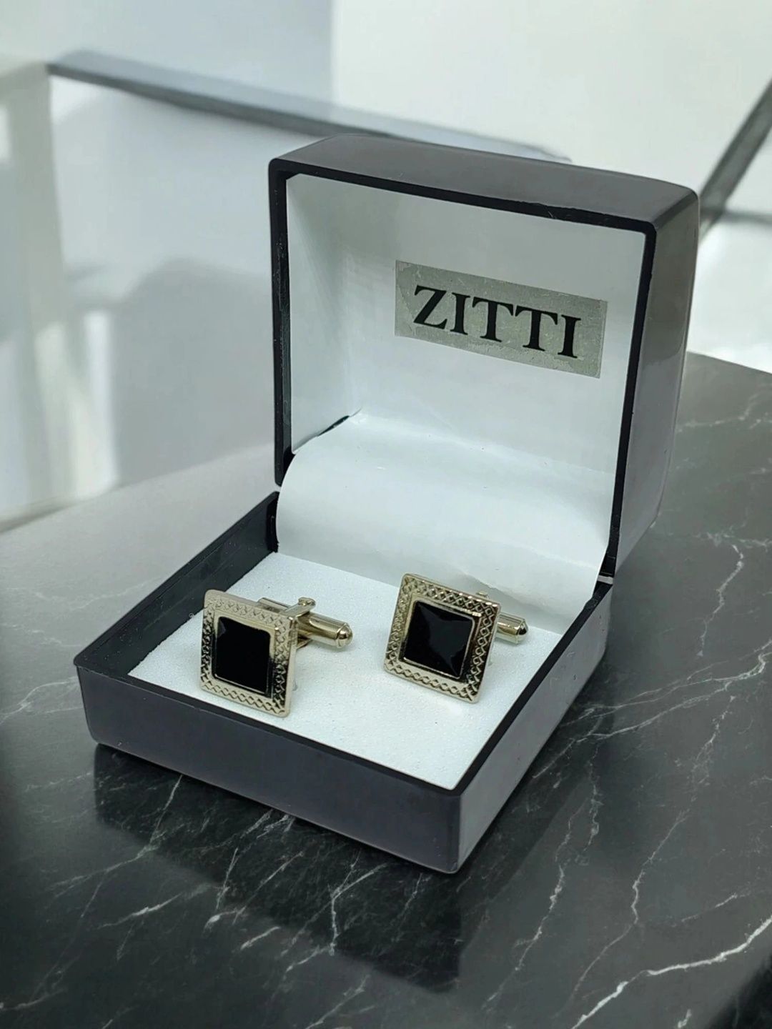 ZITTI Geometric Cufflink-picture-49