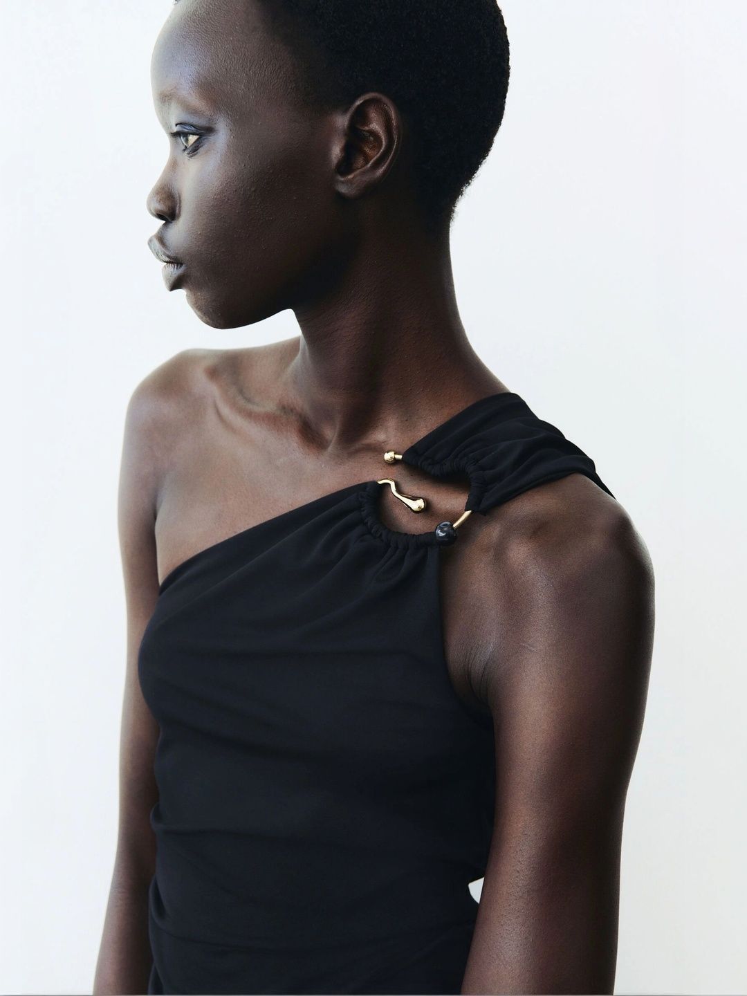 H&M One Shoulder Top-picture-19