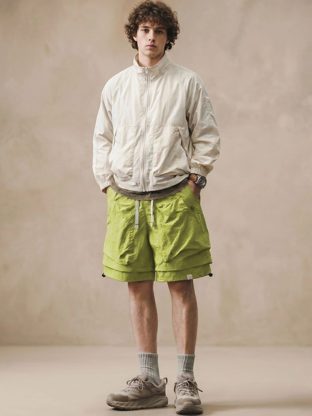 ATELIER REBEL Men Shorts-picture-20