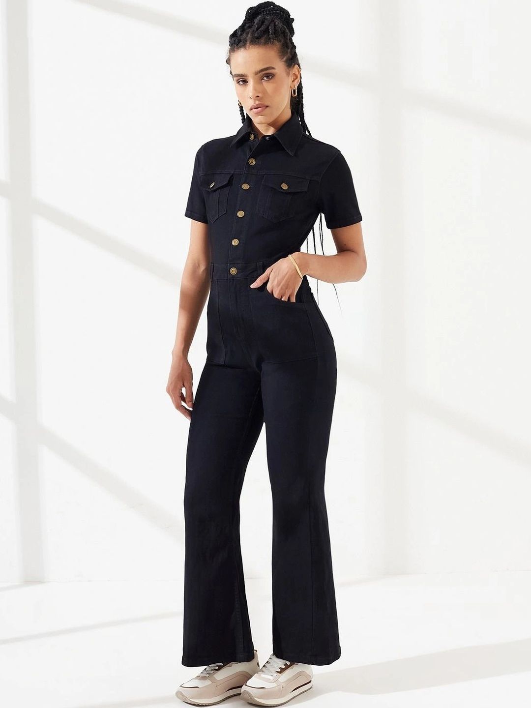 DOLCE CRUDO Basic Jumpsuit-picture-32