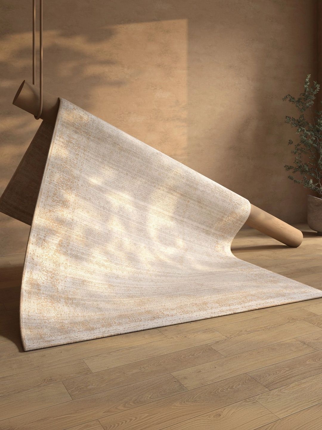 Jaipur Rugs Pink Traditional Woollen Carpet-image-24