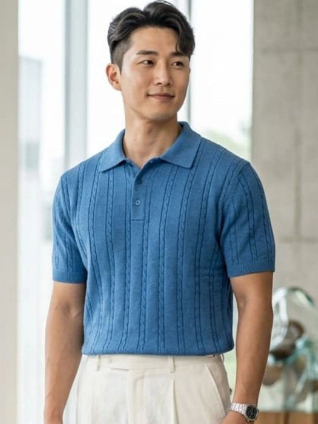 Moda Rapido Men Cotton Polo T-Shirt-picture-15