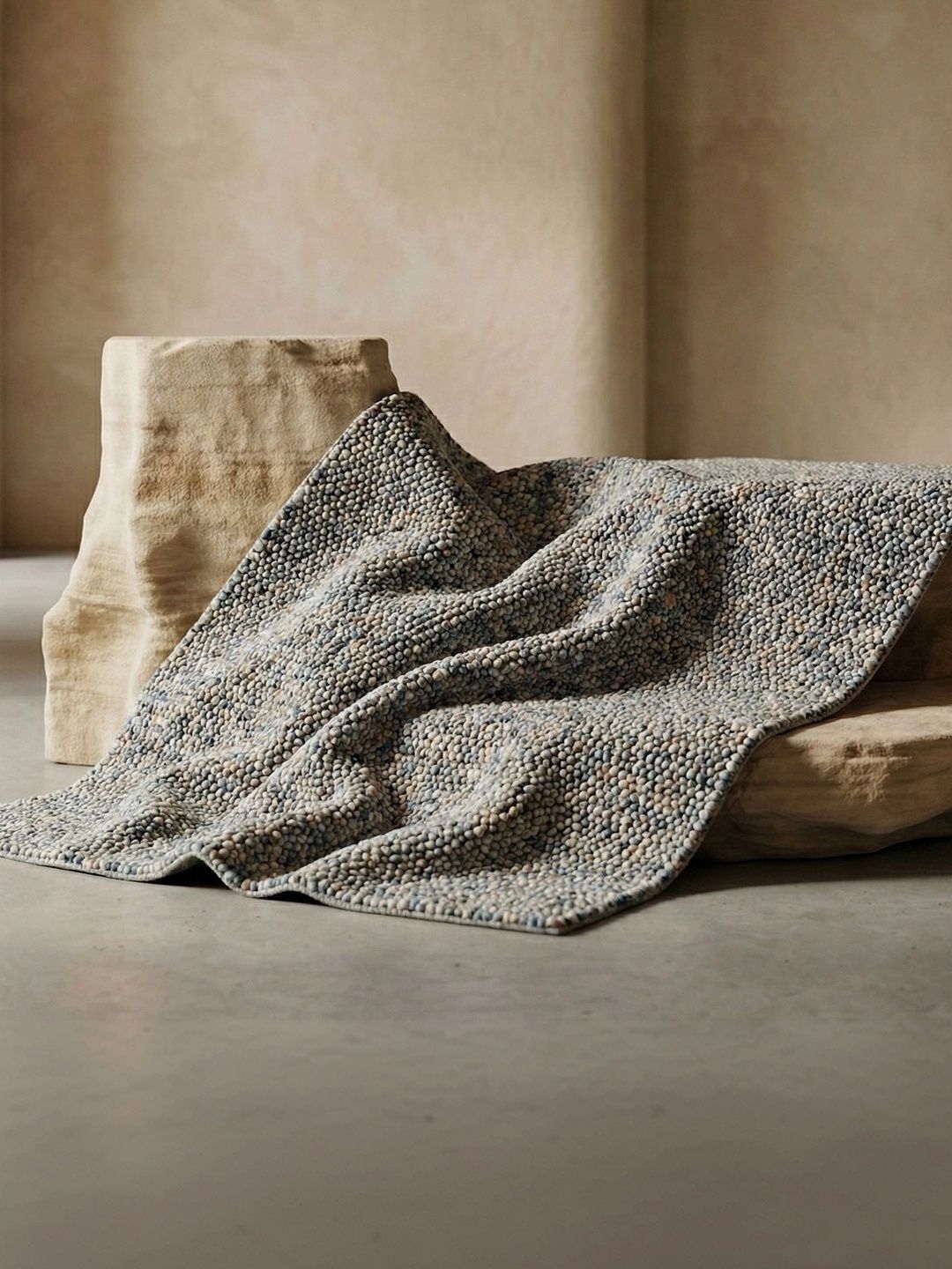 Jaipur Rugs Grey Solid Woollen Carpet-image-38