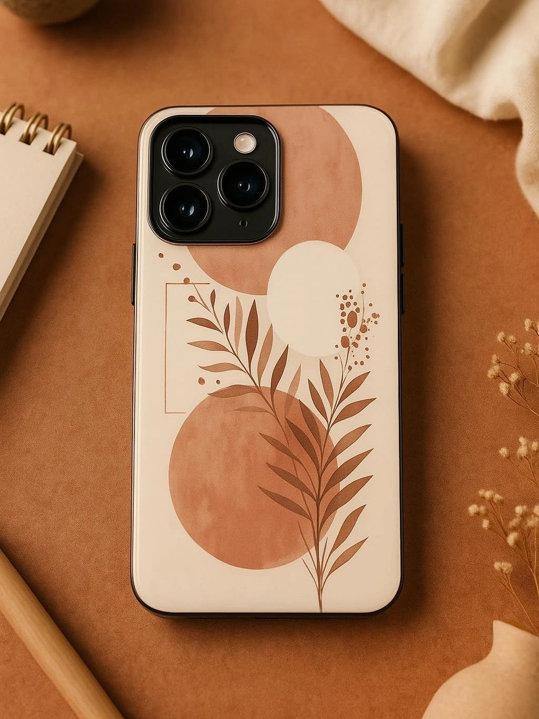 1219 Avenue Floral Printed iPhone 16 Back Case Mobile Accessories-picture-21