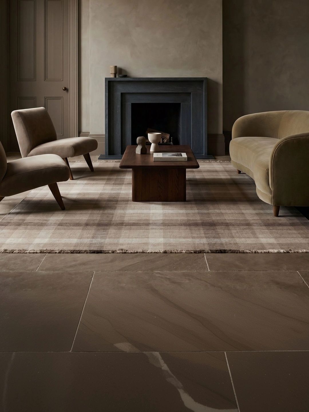 Jaipur Rugs Brown Striped Woollen Carpet-picture-30