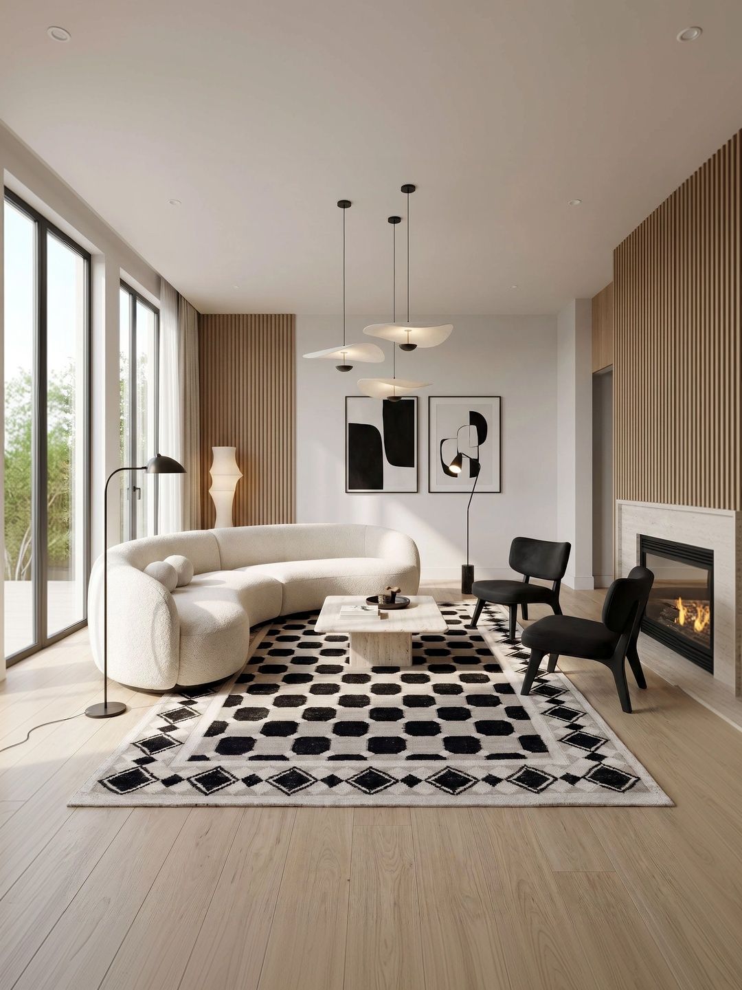 Jaipur Rugs Black Geometric Woollen Carpet-picture-33