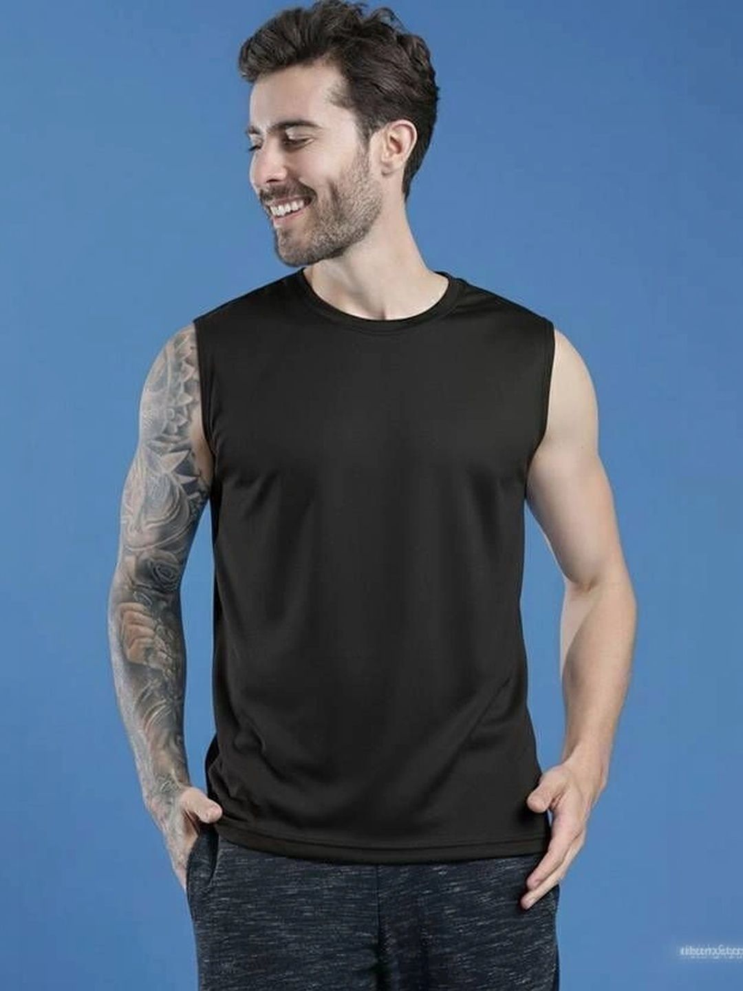BESWADESHI Assorted Gym Vest-picture-13