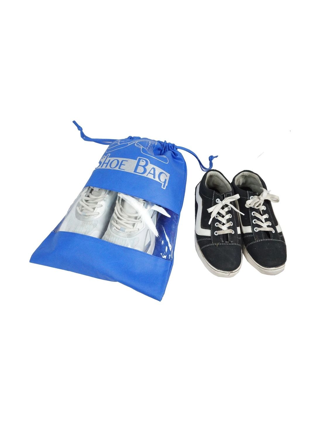AMAK INC Blue Set of 1 Reusable Shoes Organiser Organisers-picture-43