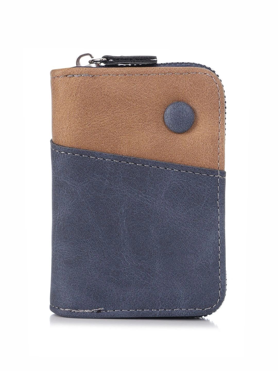 The Wallet Store Men PU Zip Around Wallet-picture-38