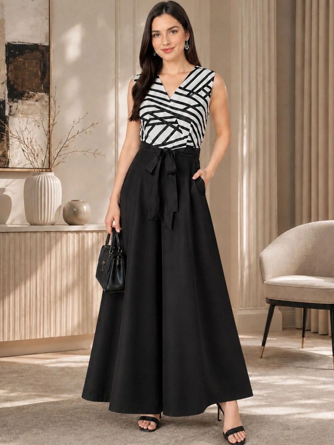 Sleek Italia Printed Basic Jumpsuit-picture-40