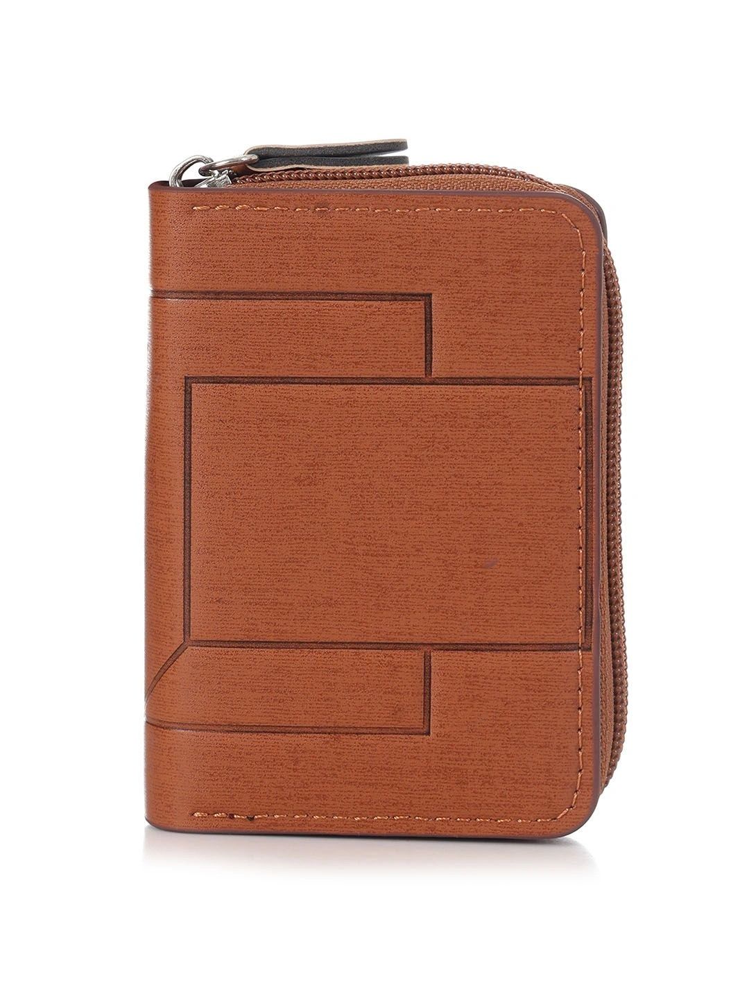 The Wallet Store Unisex PU Two Fold Wallet-picture-26