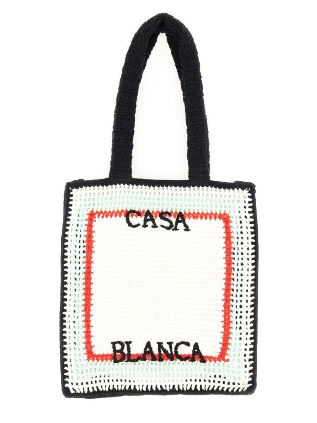 White Logo Large Tote-image-20
