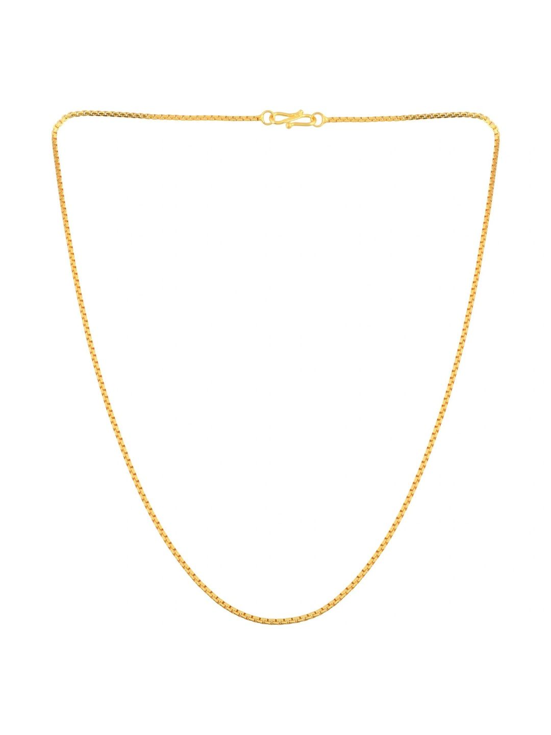 DZINETRENDZ Unisex Gold-Plated Chain-picture-53