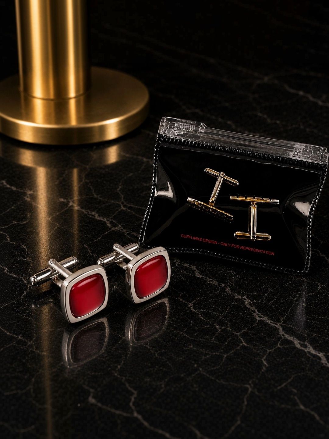 ZITTI Cube Cufflink-picture-45