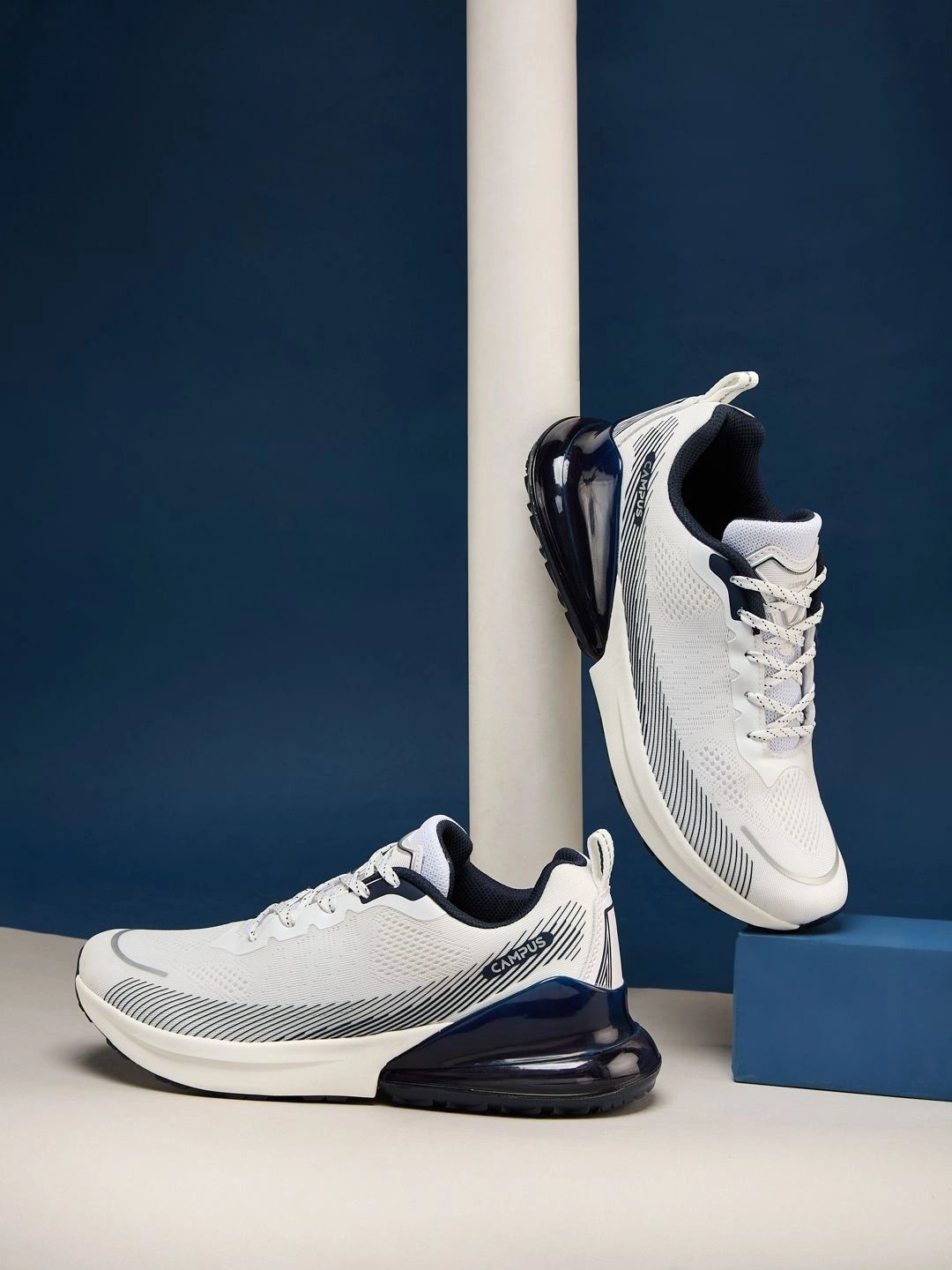 Campus Men Mesh Running Shoes-image-48