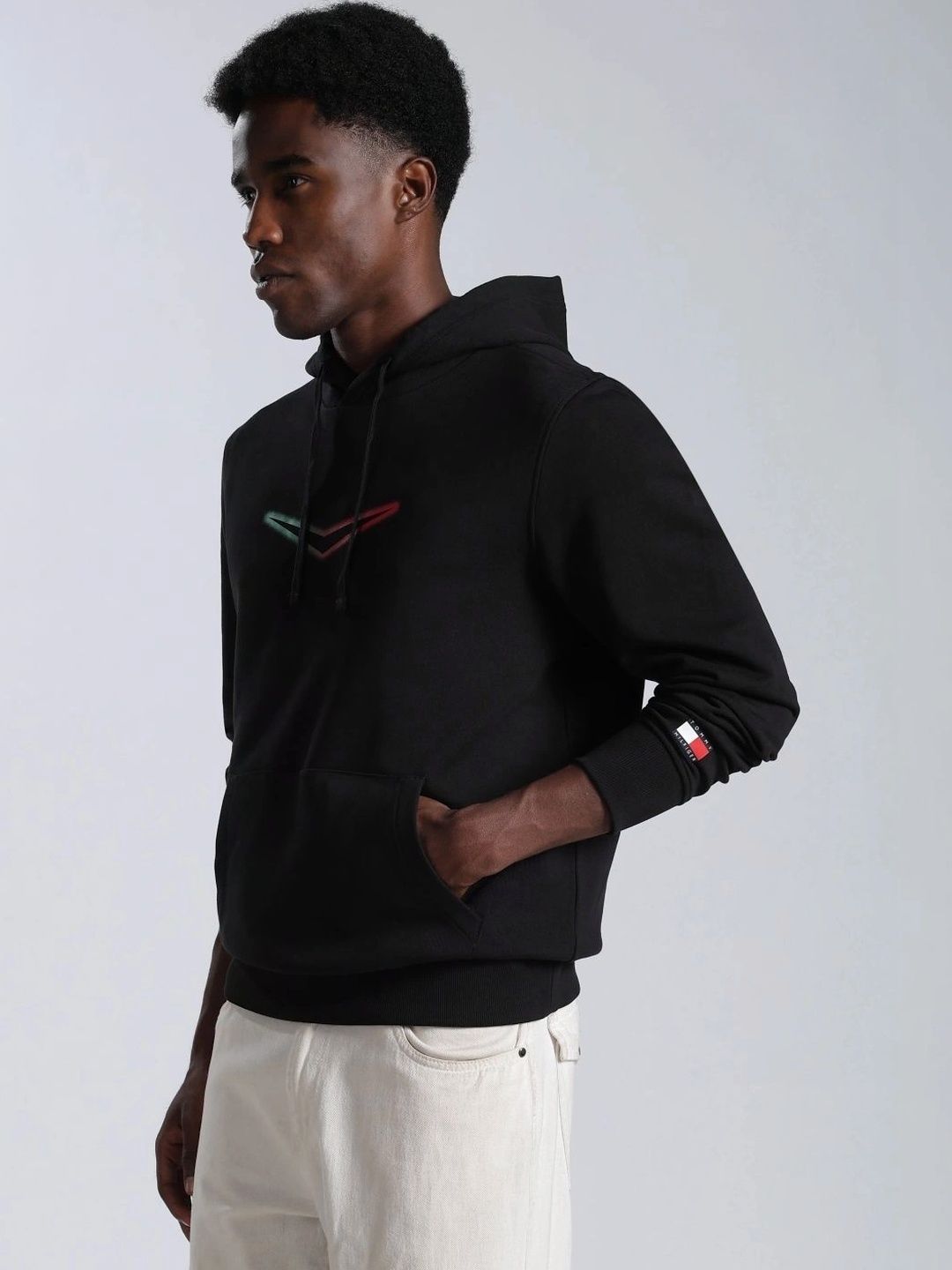 Tommy Hilfiger Men Printed Hooded Sweatshirt-picture-15