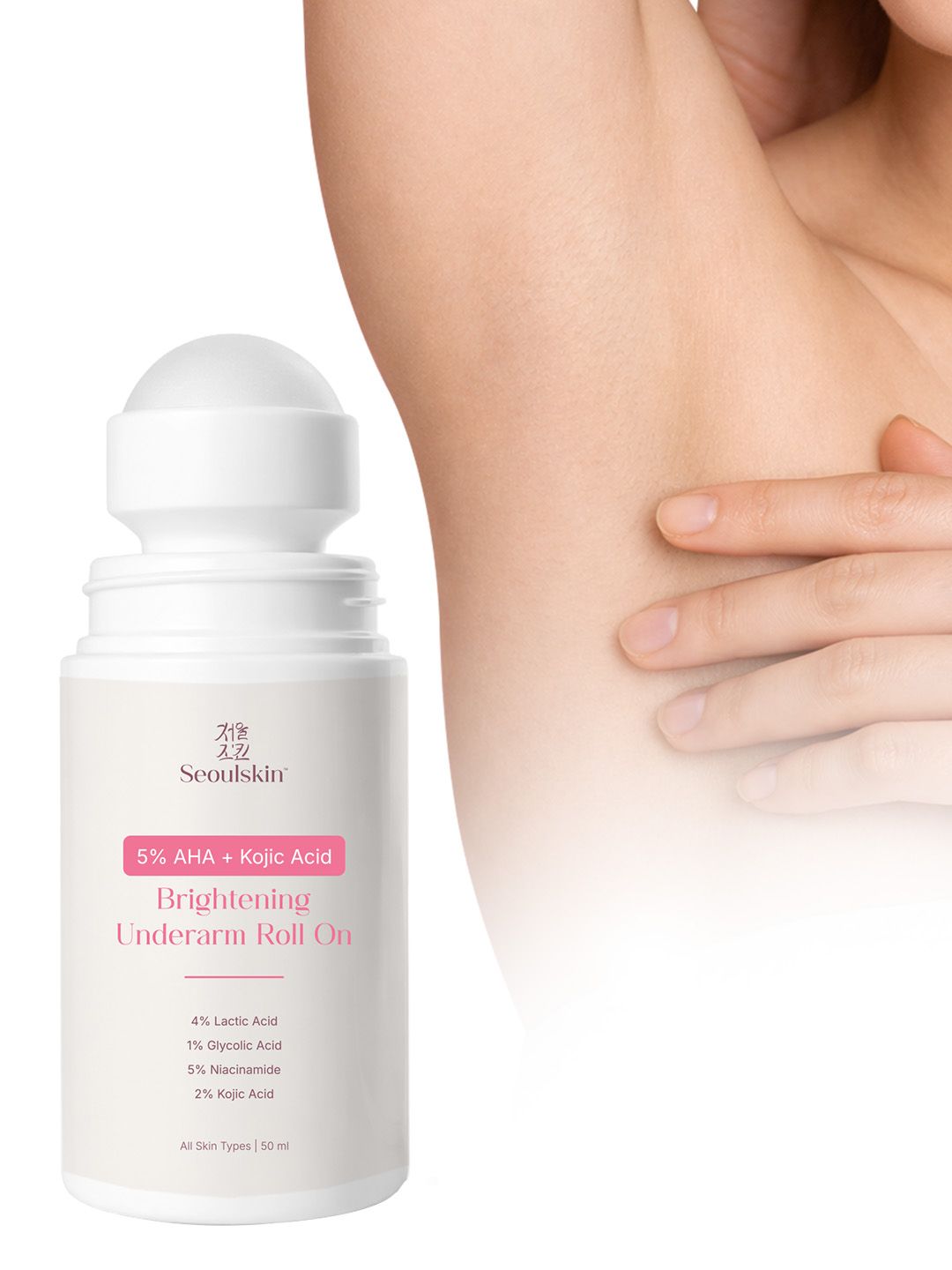 SEOULSKIN Kojic Acid Underarm Roll-On - 50 ml-picture-34