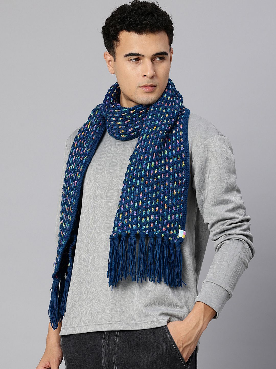 Magic Needles Men Crochet Scarf-picture-10