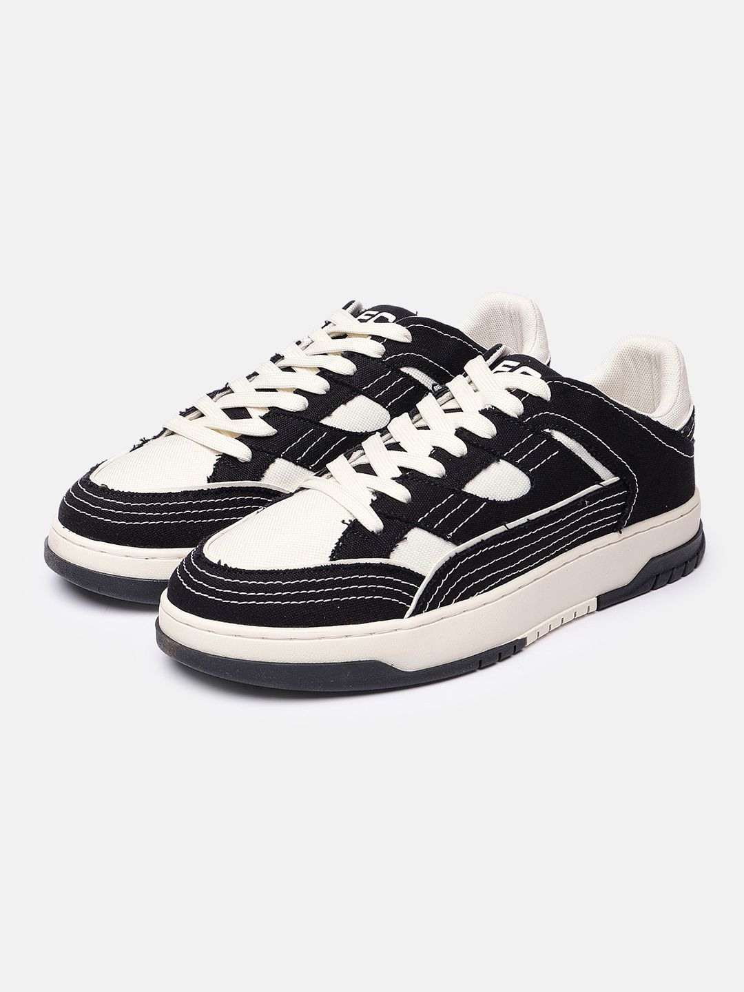 FCUK Men Colourblocked Sneakers-image-49