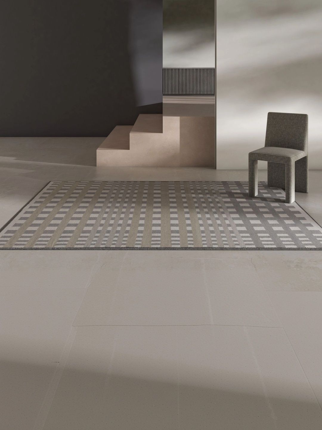 Jaipur Rugs Grey Geometric Woollen Carpet-picture-55