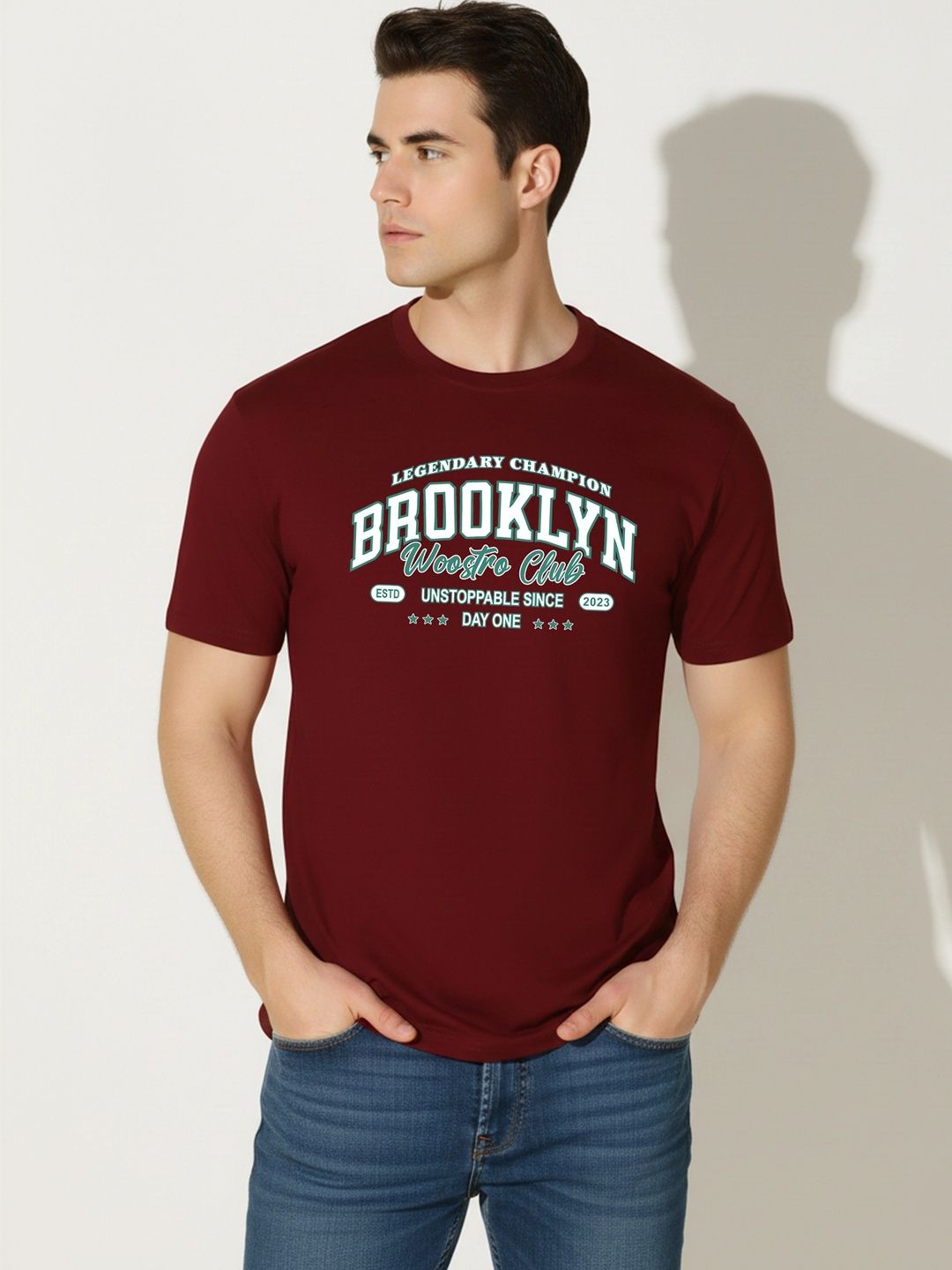 SKY HARBOAR Men Typography Printed T-shirt-picture-20