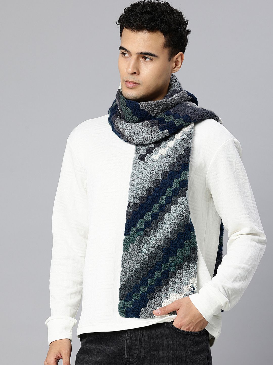 Magic Needles Men Crochet Scarf-picture-35
