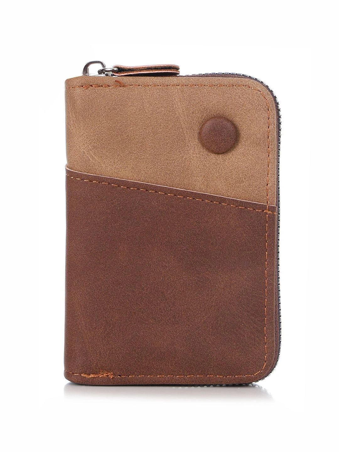 The Wallet Store Men PU Zip Around Wallet-picture-16