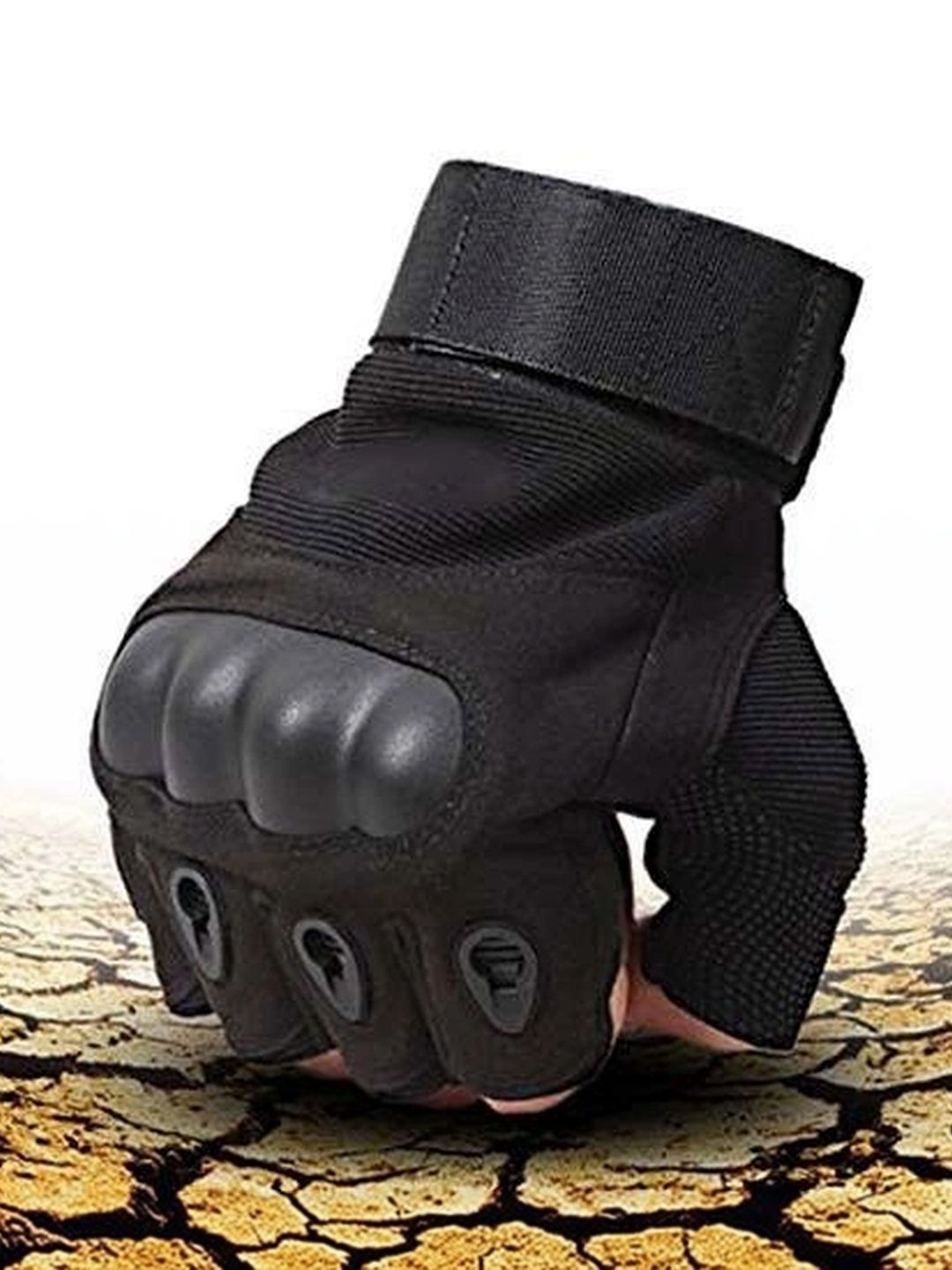 YEAHMOM Half Finger Protective Tactical Gloves-image-27