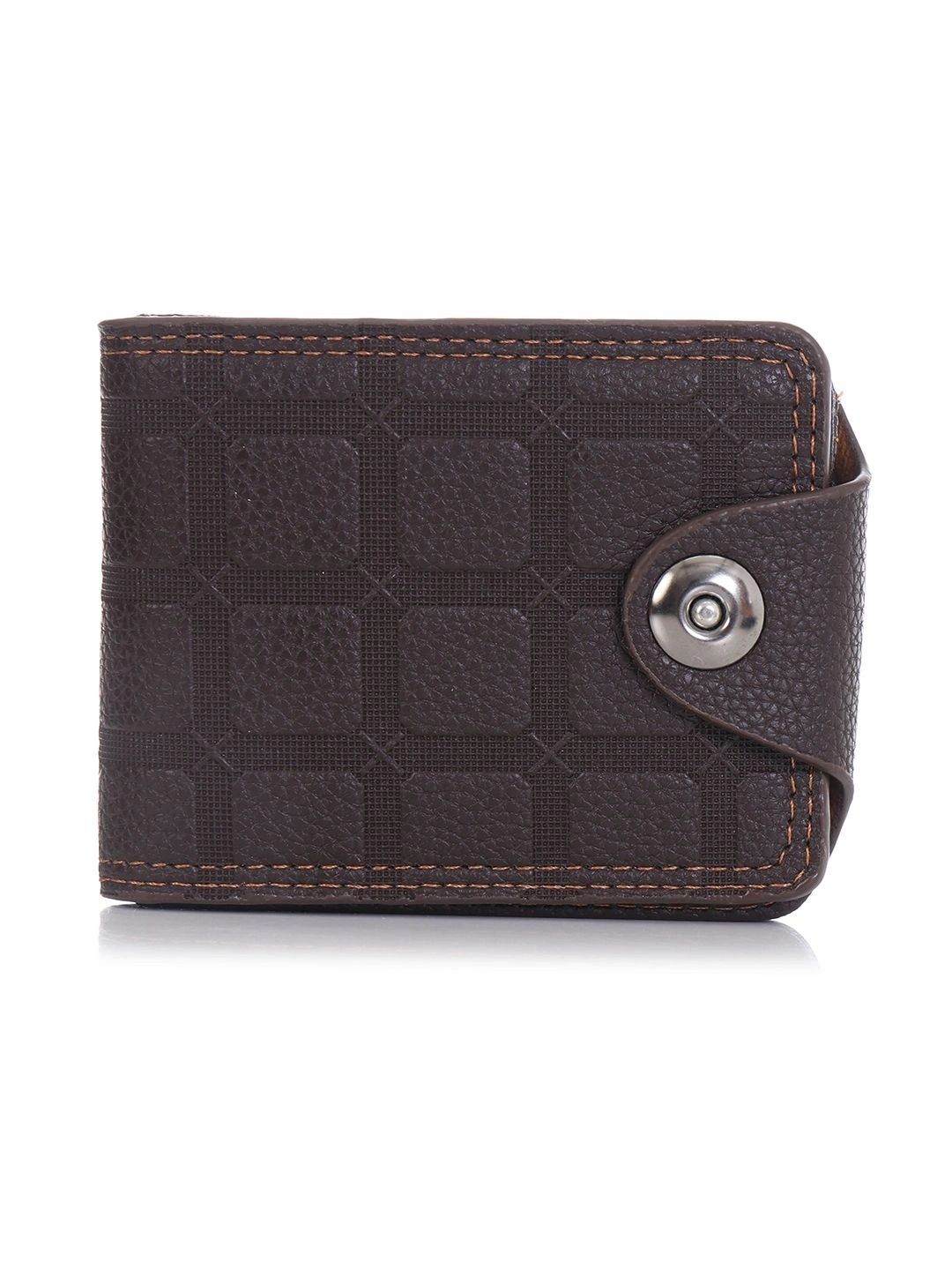 The Wallet Store Men PU Two Fold Wallet-picture-28