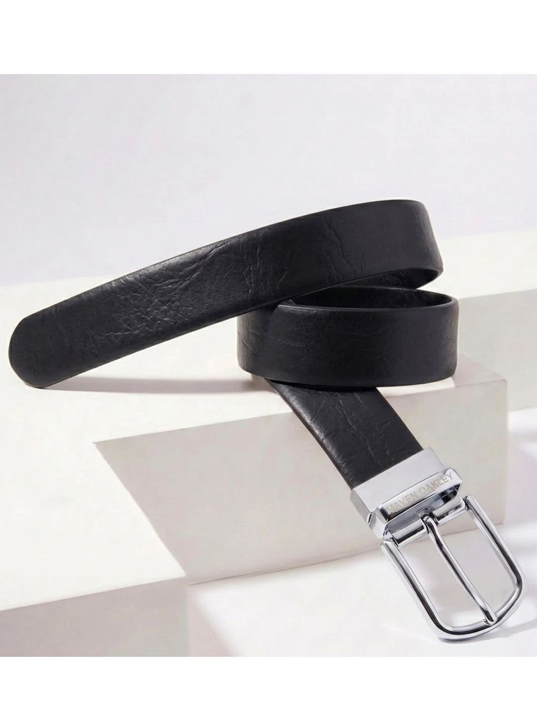 MAVEN OAKLEY Men Leather Reversible Formal Belt-picture-29