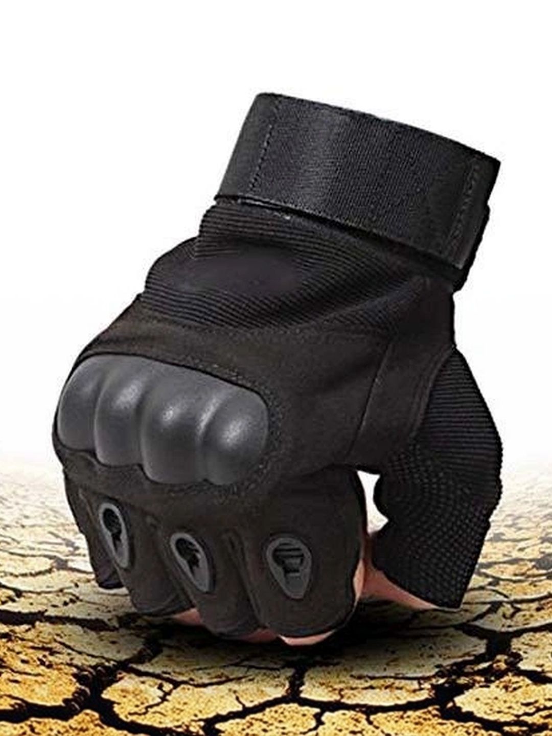 YEAHMOM Half Finger Protective Tactical Gloves-image-46