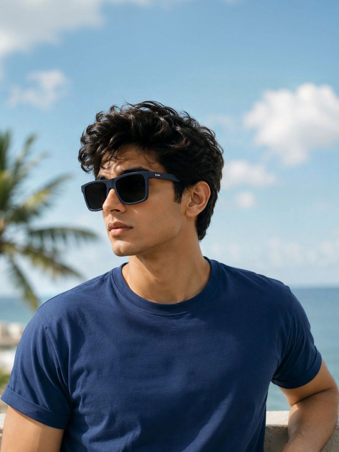 HRX by Hrithik Roshan Unisex Grey Lens & Blue Rectangle Sunglasses with-image-31