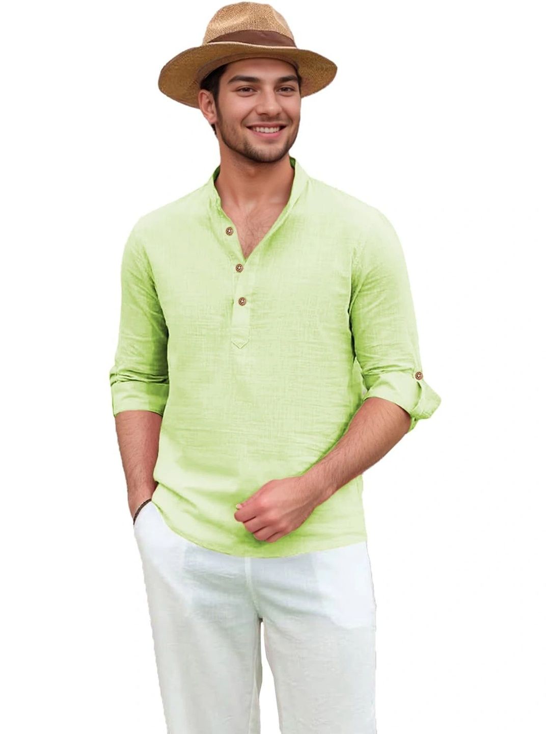BLUE ROBED Men Kurta-picture-13