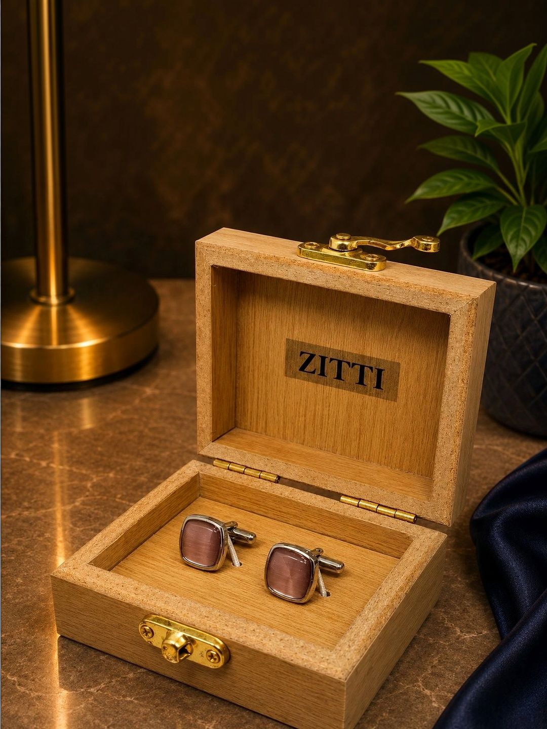ZITTI Cube Cufflink-picture-49