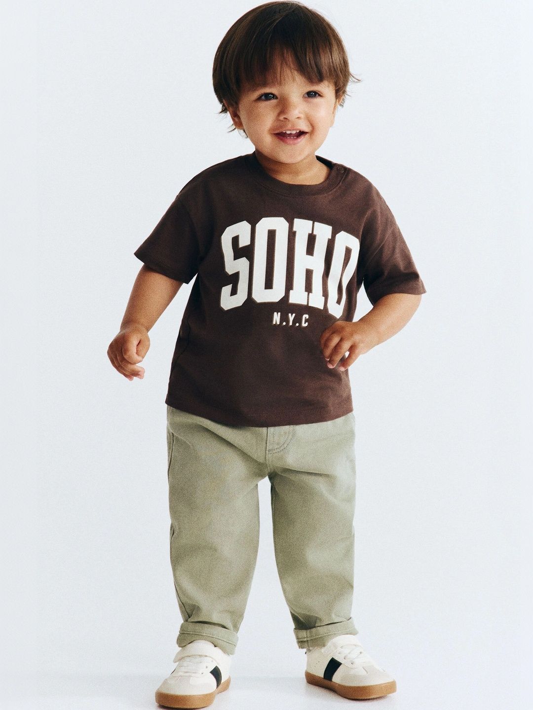H&M Boys Typography Printed T-shirt-picture-43