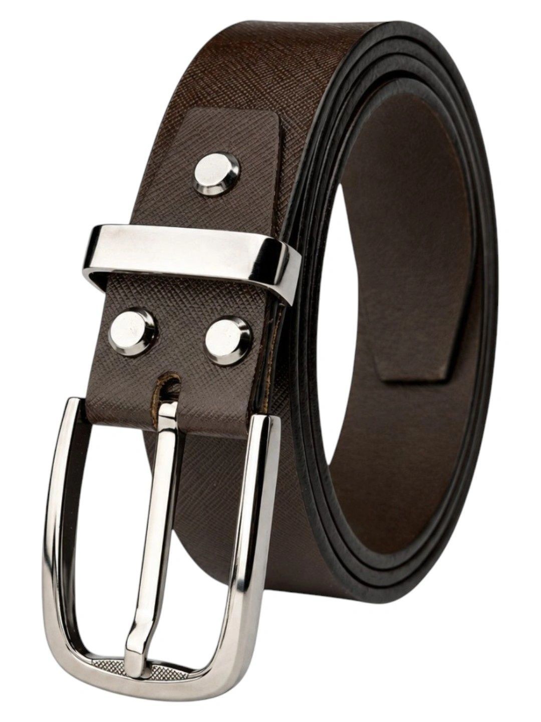 Crabby Hunt Men Leather Reversible Formal Belt-picture-19