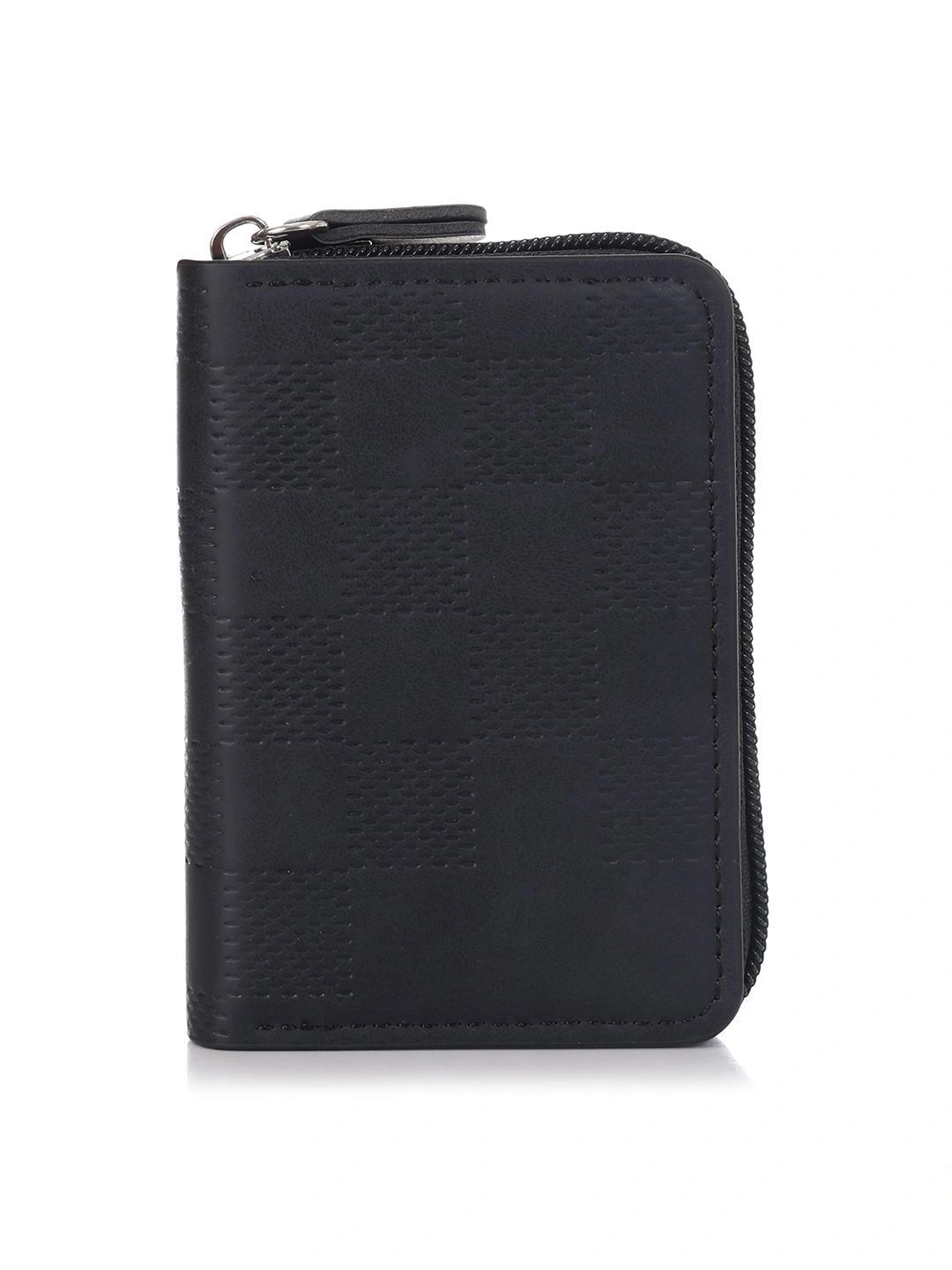 The Wallet Store Unisex PU Two Fold Wallet-picture-56