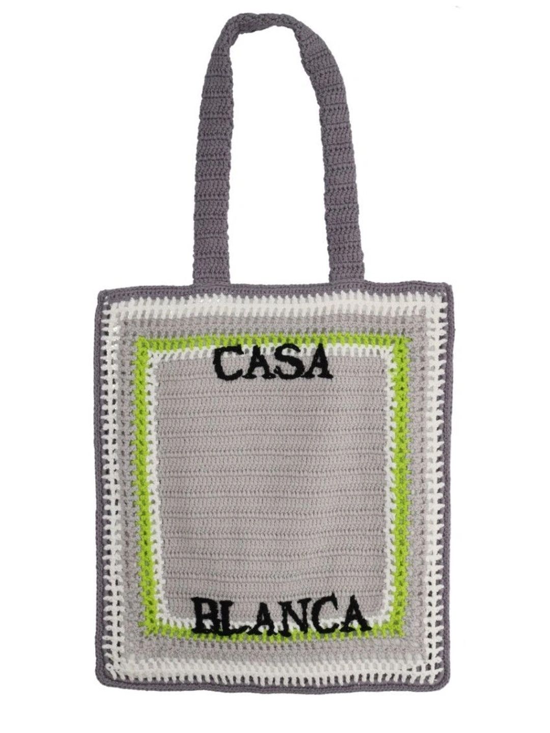casablanca Grey Logo Large Tote-picture-18