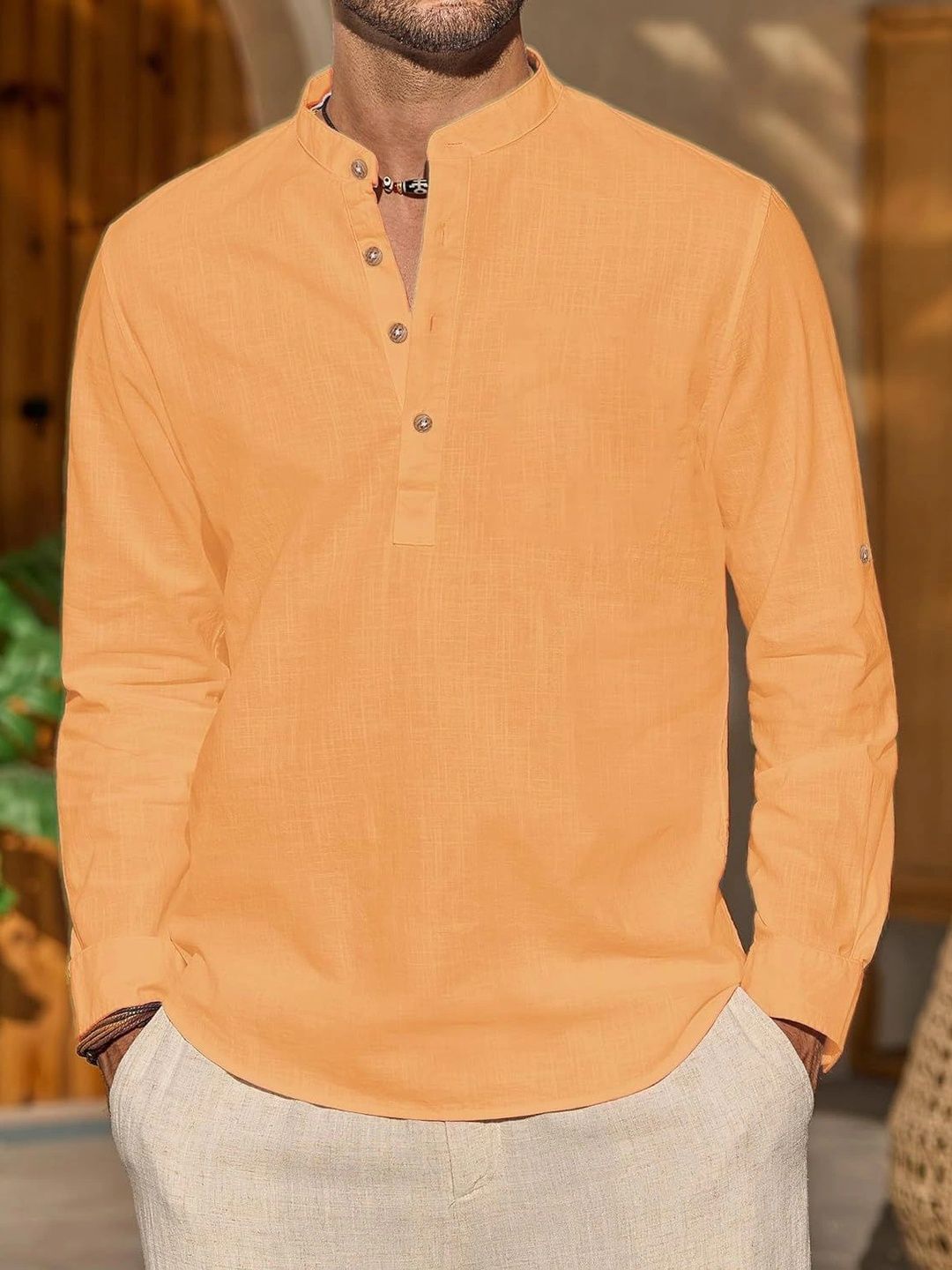 BLUE ROBED Men Kurta-picture-49