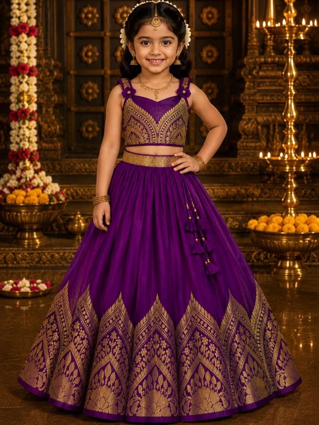 Ethzy Girls Ready to Wear Lehenga &-picture-31