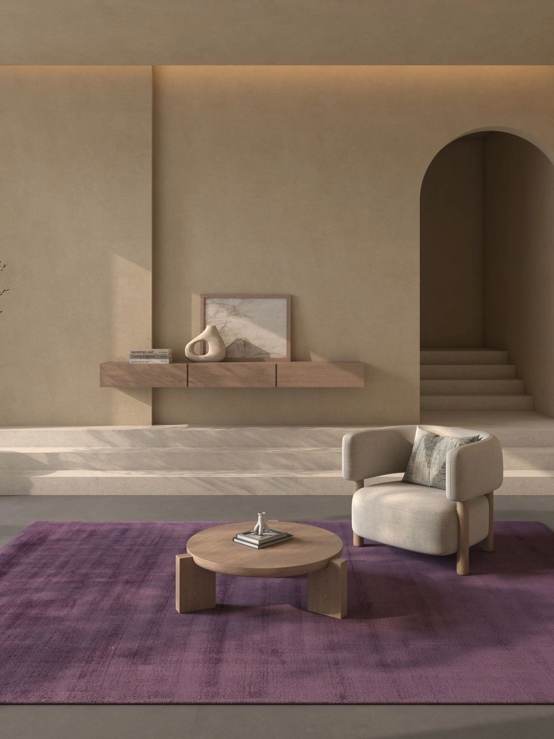 Jaipur Rugs Purple Solid Other Carpet-image-34