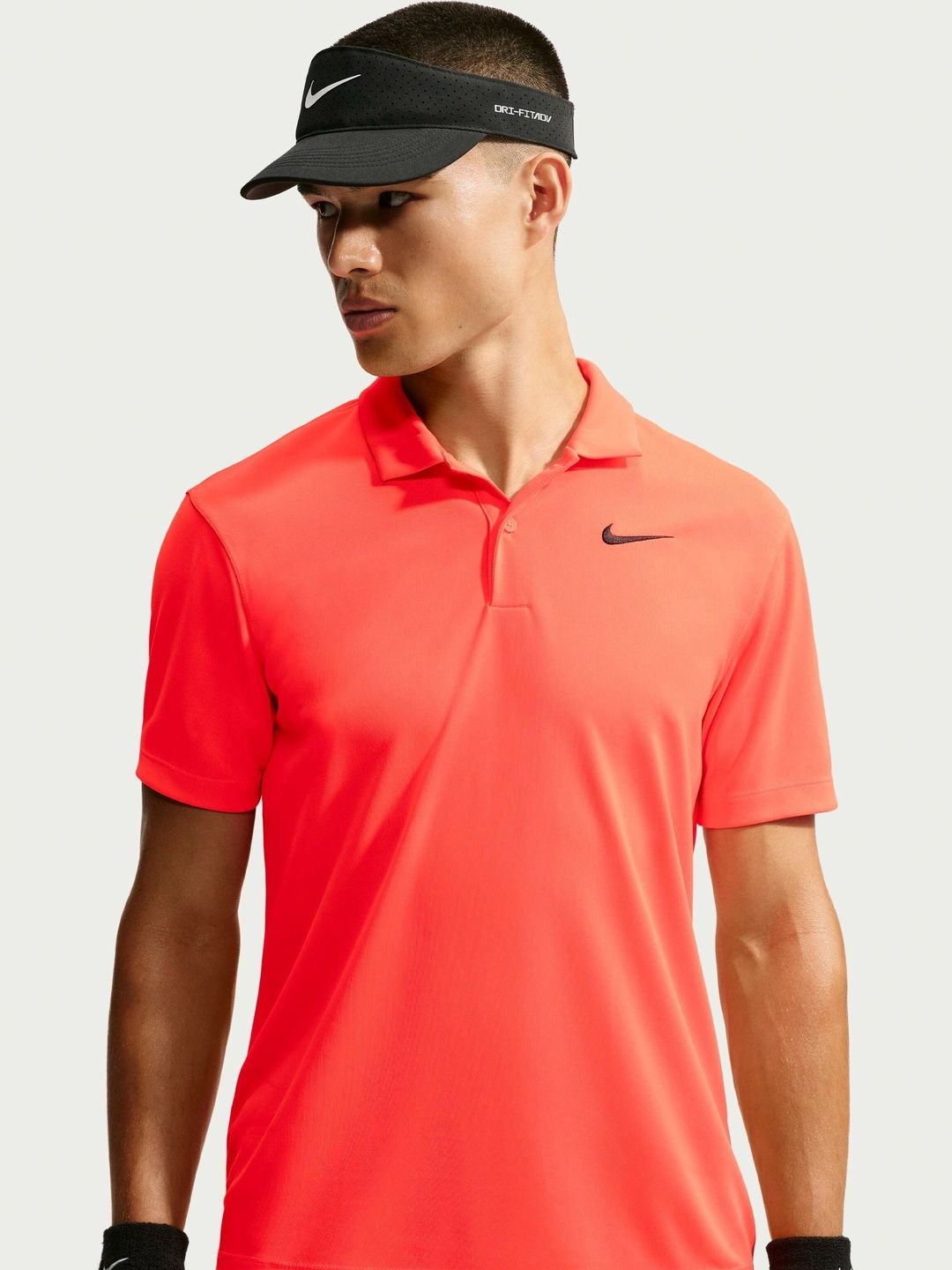 Nike Men Brand Logo Polo Collar Dri-FIT T-shirt-picture-27