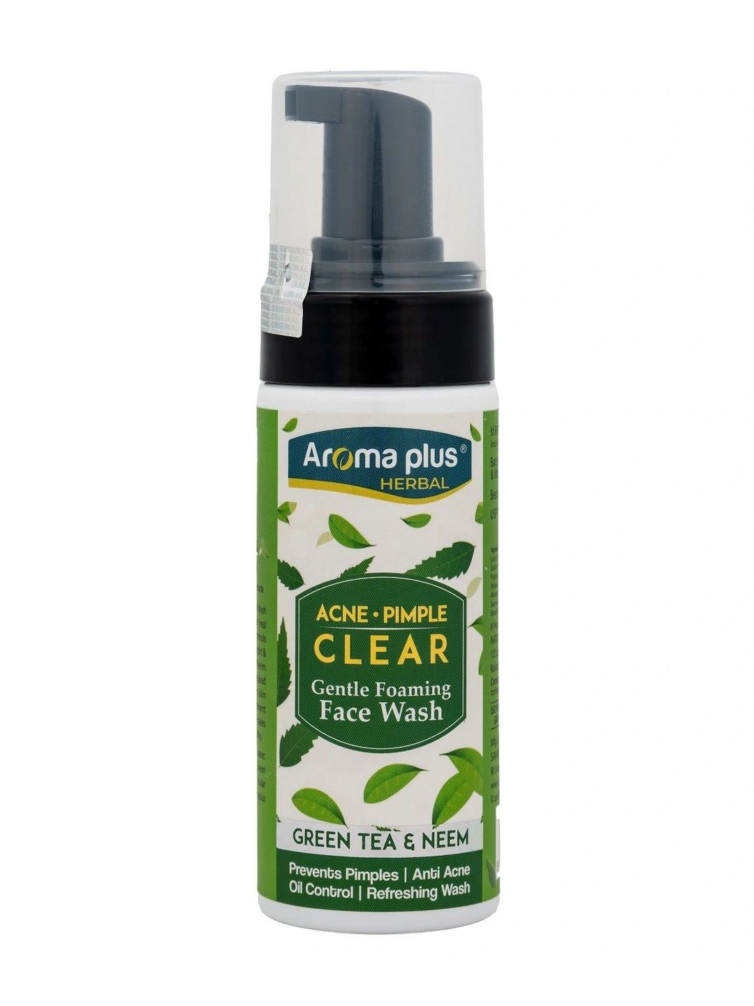 Aromaplus Acne Pimple Clear Gentle Foaming Face Wash - 150 ml-picture-30
