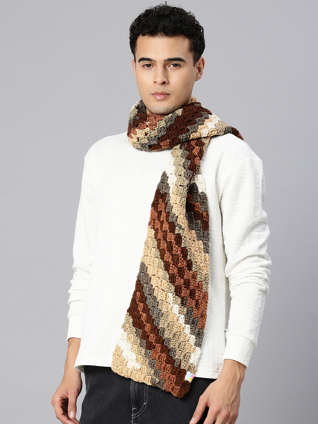 Magic Needles Men Crochet Scarf-picture-40