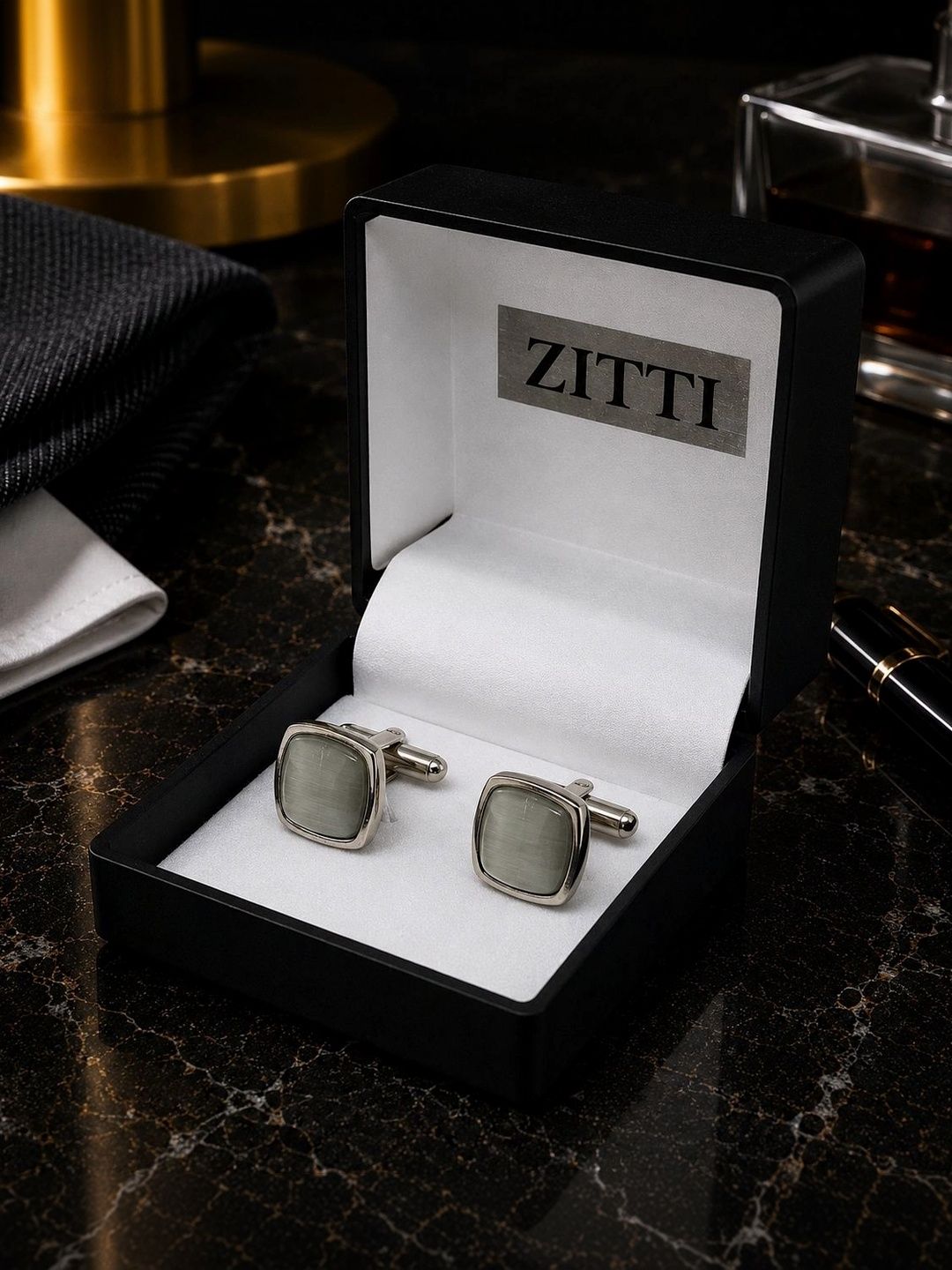 ZITTI Cube Cufflink-picture-39