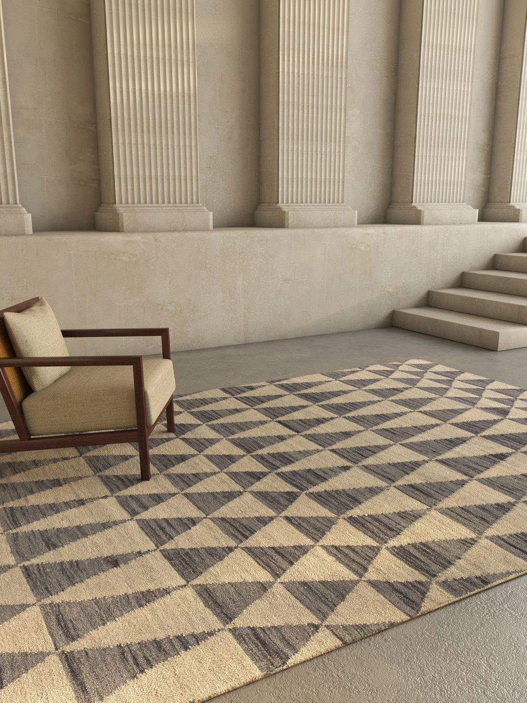 Jaipur Rugs Black Geometric Woollen Carpet-picture-20