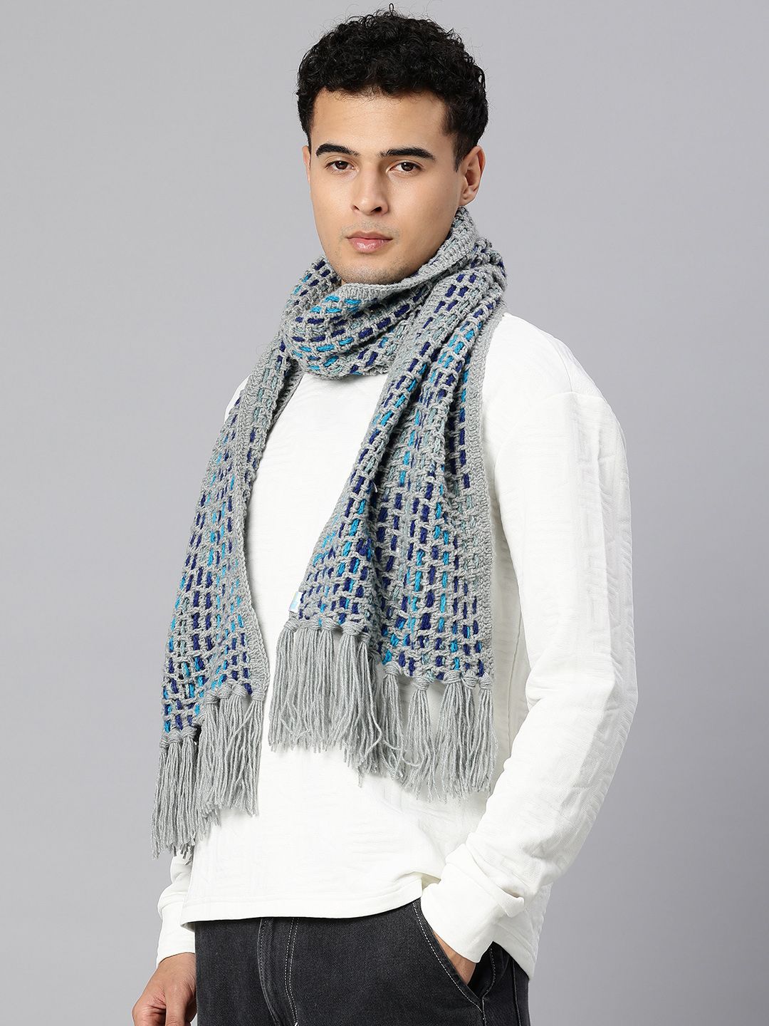 Magic Needles Men Crochet Scarf-picture-39