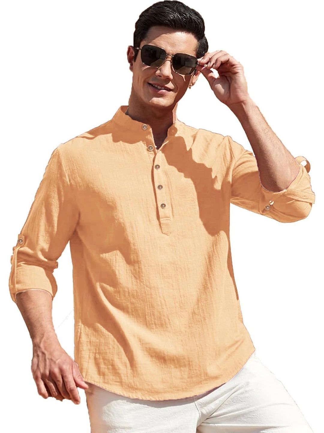 BLUE ROBED Men Kurta-picture-40