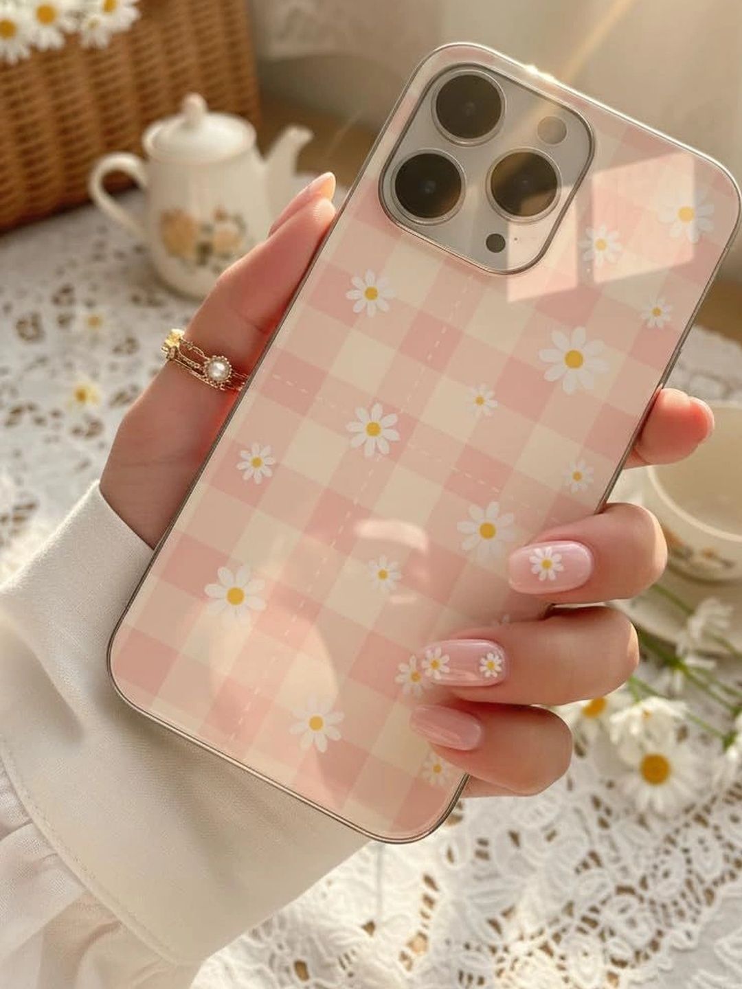 1219 Avenue Floral Printed iPhone 14 Back Case Mobile Accessories-picture-19