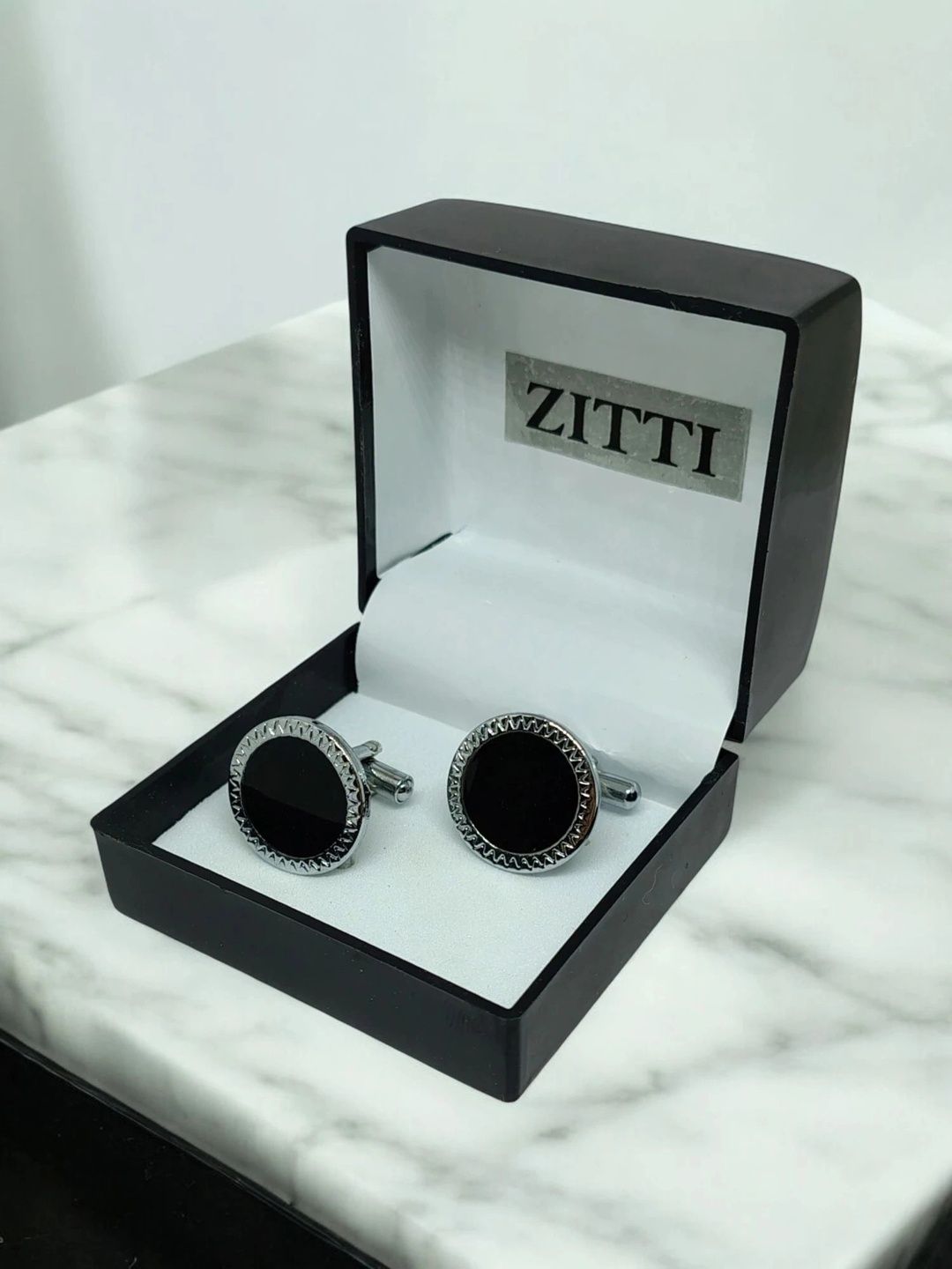ZITTI Geometric Cufflink-picture-30